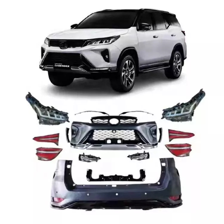 FORTUNER to LEGENDER conversion kit